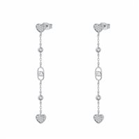 Orecchini Liu Jo Donna in Argento Zircone ALJ332